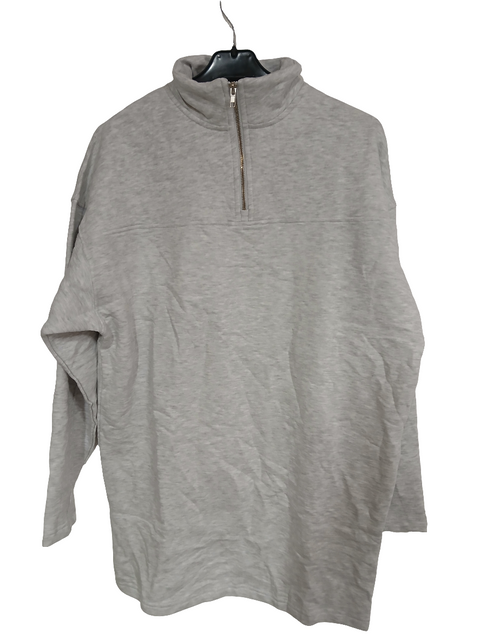 LeGer Women's Grey Oversized Sweatshirt | LeGer in Lebanon