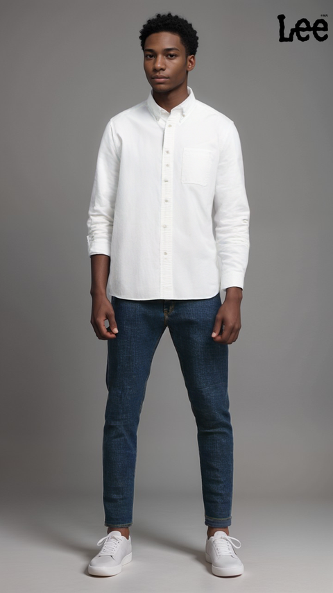 Lee Men's Blue X-Line Straight Jeans | Lee in Lebanon