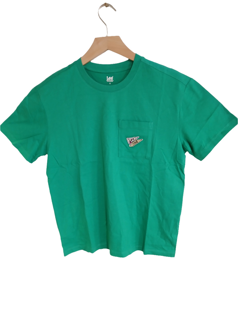 Lee Women's Green Short-Sleeve T-Shirt | Lee in Lebanon