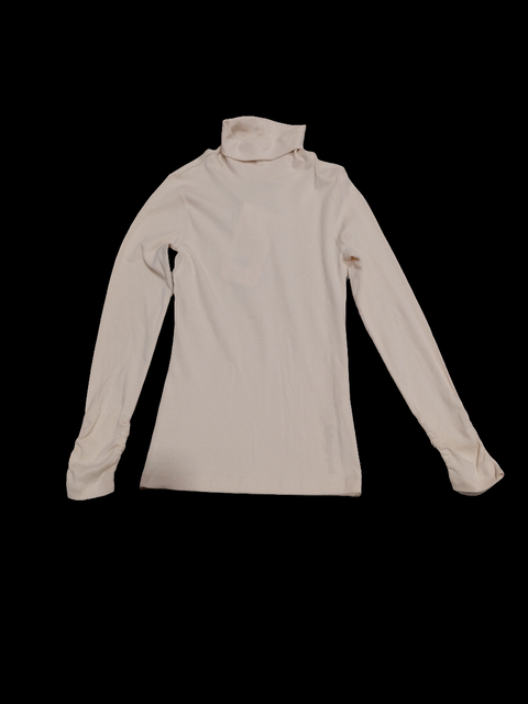 S.Oliver Girl's Beige Turtle Neck  Blouse |S.Oliver in Lebanon