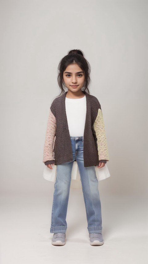 S.Oliver Girl's Multicolor Long-Sleeve Cardigan |S.Oliver in Lebanon