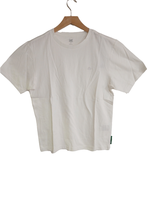 Lee Men's White Short-Sleeve T-Shirt | Lee in Lebanon