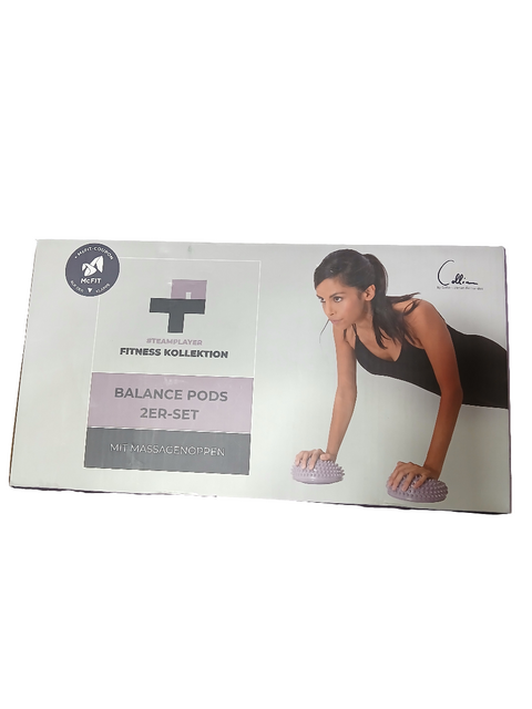 Collien Fernandes Purple Fitness Balance Pods x2  |Collien Fernandes In Lebanon