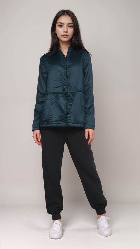 RougeGorge Women's Blue Pajama Top | RougeGorge  in Lebanon