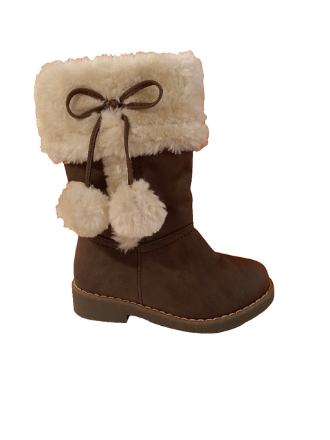 Gemo Girl Brown Boot | Gemo In Lebanon