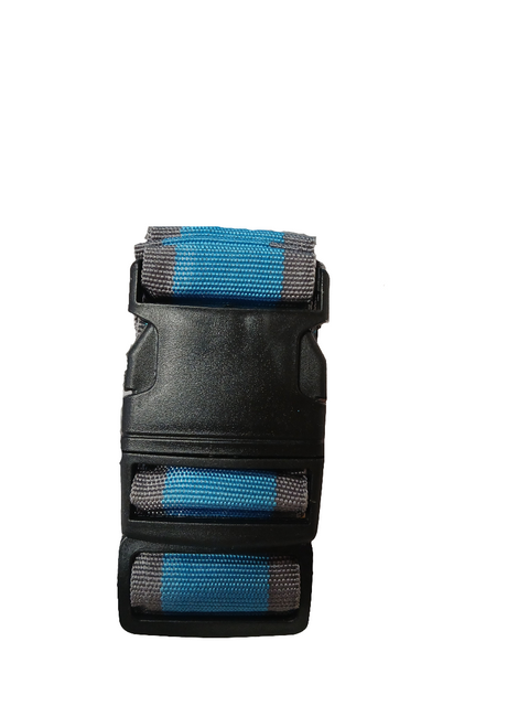 Jes Collection Grey & Blue Luggage Belt 4.8 x 180cm | Jes Collection In Lebanon
