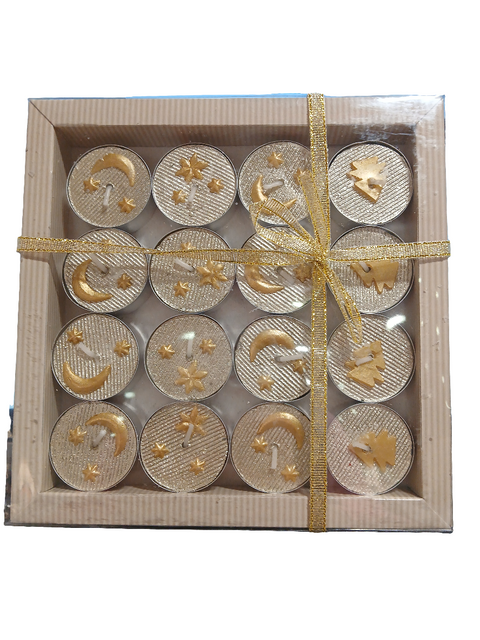 Candle Company Gold Set Of 16 Candles | Candle Company In Lebanon