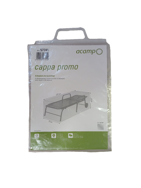 Acamp Cappa Promo Off White Protective Cover For Garden Lounger | Acamp In Lebanon