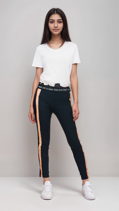S.Oliver Girl's Navy Slim Pants |S.Oliver in Lebanon