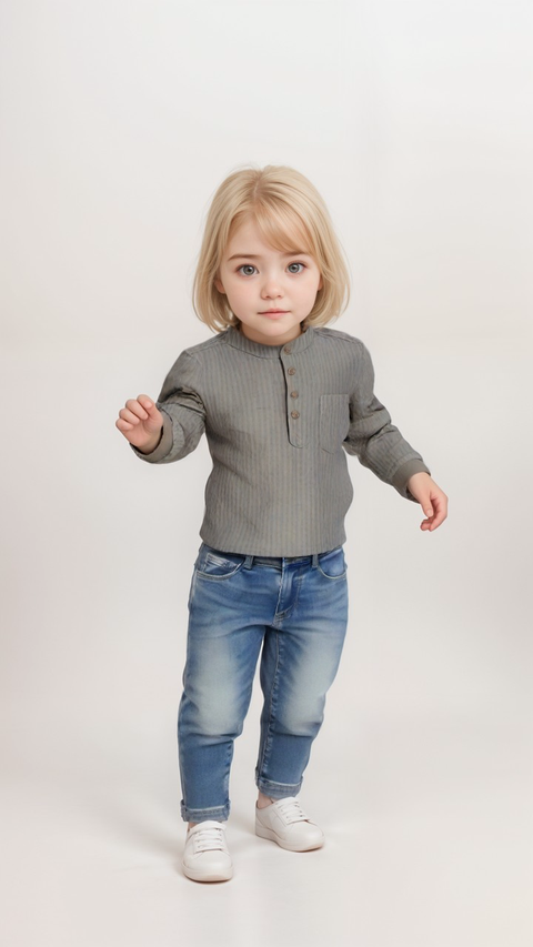 POMPdeLUX Baby Girl Multicolor Shirt | POMPdeLUX in Lebanon