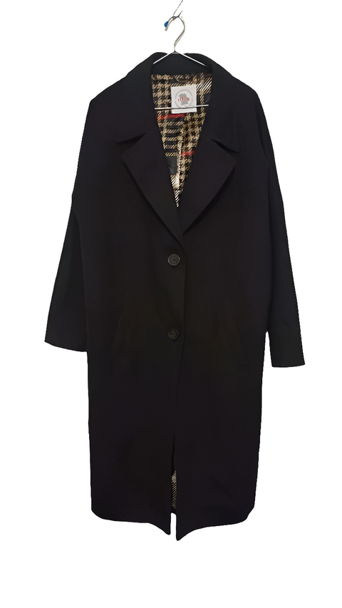 S.Oliver Women's Black Velvet Coat |S.Oliver in Lebanon