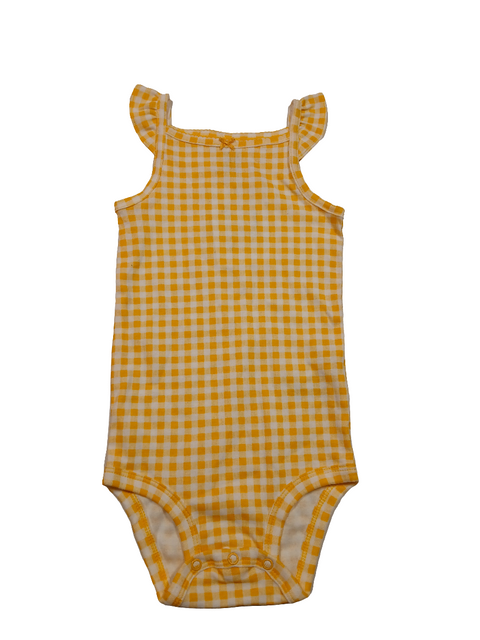 Carter's Baby Girl's Yellow Bodysuit |Carter's In Lebanon