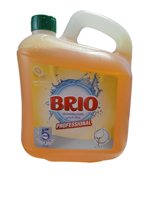 Brio Dishwashing Liquid 4L | Brio In Lebanon