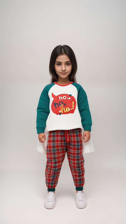 Boboli Girl's Multicolor Pajama Set | Boboli in Lebanon