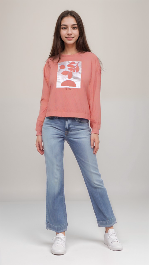 S.Oliver Girl's Coral Blouse | S.Oliver In Lebanon