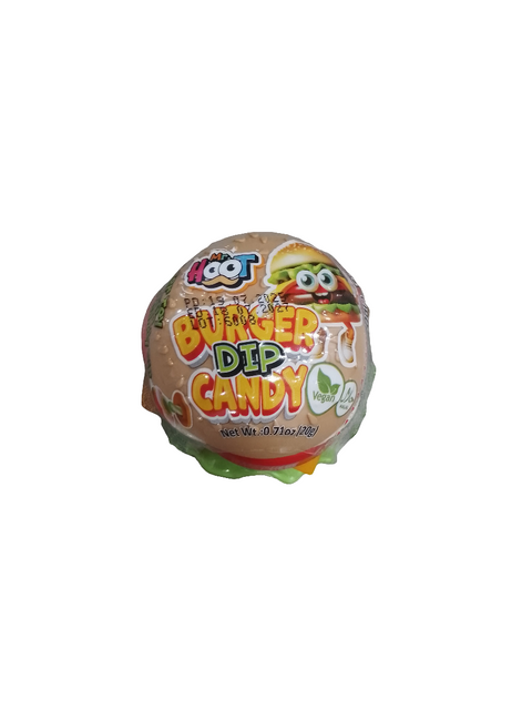Mr.Hoot Burger Dip Candy 20g | Mr.Hoot In Lebanono