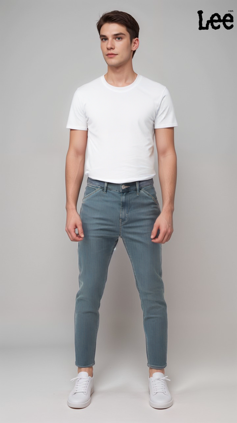 Lee Men's Blue Slim Straight Jeans | Lee in Lebanon