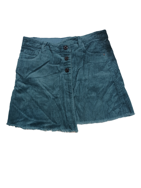 S.Oliver Girl's Petrol Straight Skirt |S.Oliver in Lebanon