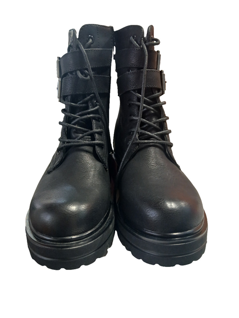 You Young Coveri Women's Black Ankled Boots|You Young Coveri in Lebanon