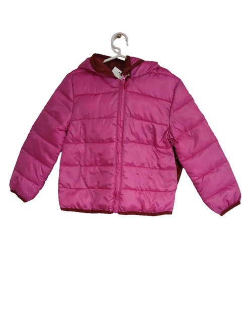 Epic Threads Girl's Fuchsia Water Resistant Packable Pals Zip Jacket   |Epic Thread  In Lebanon