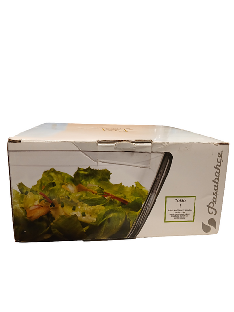 Pasabache Clear Glass Salad Bowl |Pasabache In Lebanon