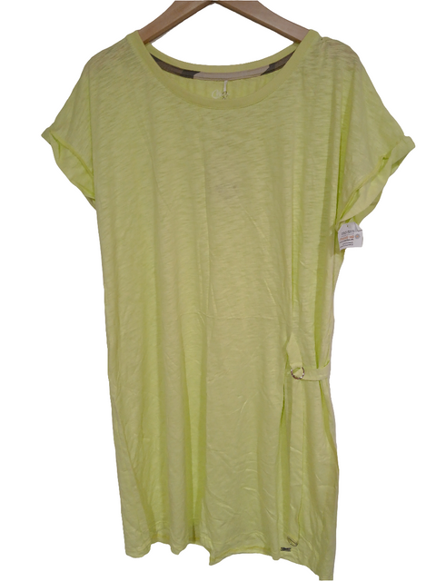 Cybele Women's Green Short-Sleeve Sleep Dress |Cybele in Lebanon