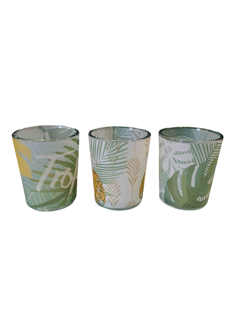SD Multicolor Tealight Holder Set Of 3pcs | SD In Lebanon