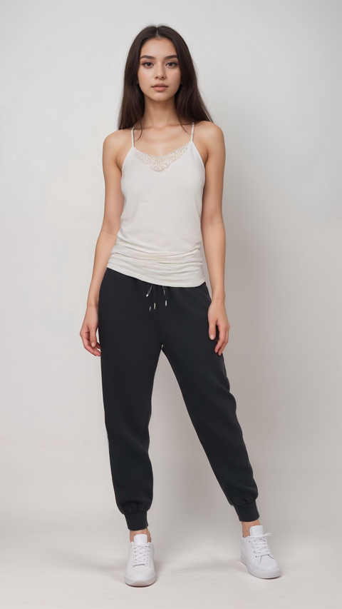 Sudtrikot Women's White Camisole | Sudtrikot in Lebanon