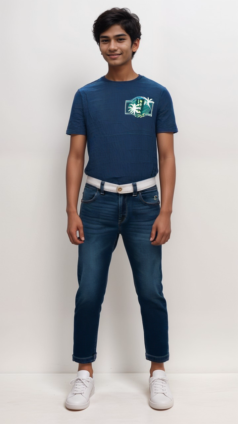 S.Oliver Boy's Navy  Short-Sleeve T-Shirt| S.Oliver in Lebanon