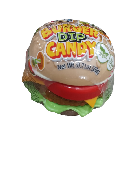 Mr.Hoot Burger Dip Candy 20g | Mr.Hoot In Lebanono
