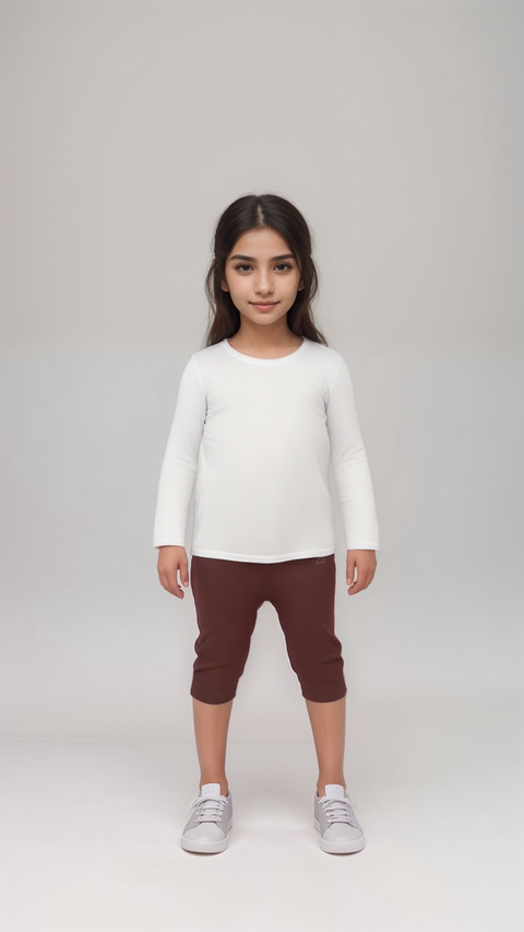 Boboli Girl's Plum Legging| Boboli in Lebanon