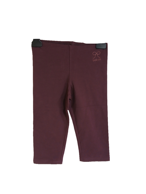 Boboli Girl's Plum Legging| Boboli in Lebanon