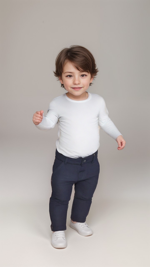 Boboli Baby Boy Navy Blue Pants | Boboli In Lebanon