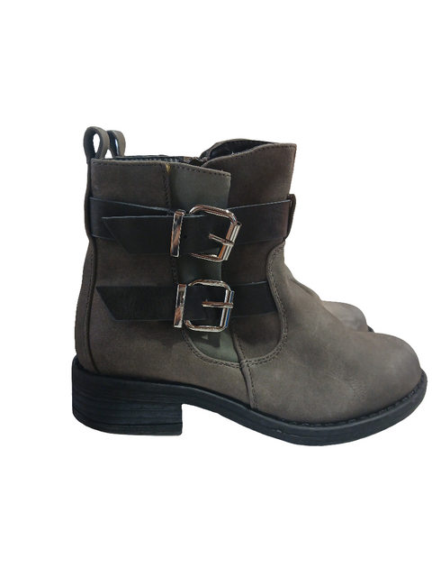 Gemo Girl's Khaki Kids Boots| Gemo in Lebanon