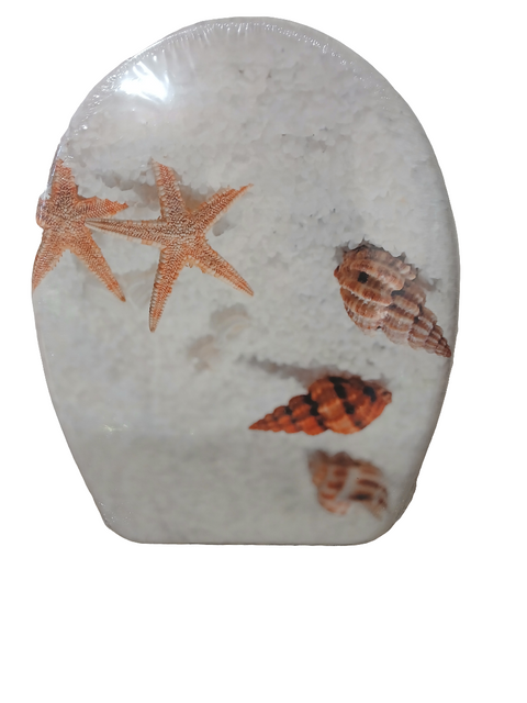 Rewe Beach Printed Toilet Seat Lid | Rewe In Lebanon