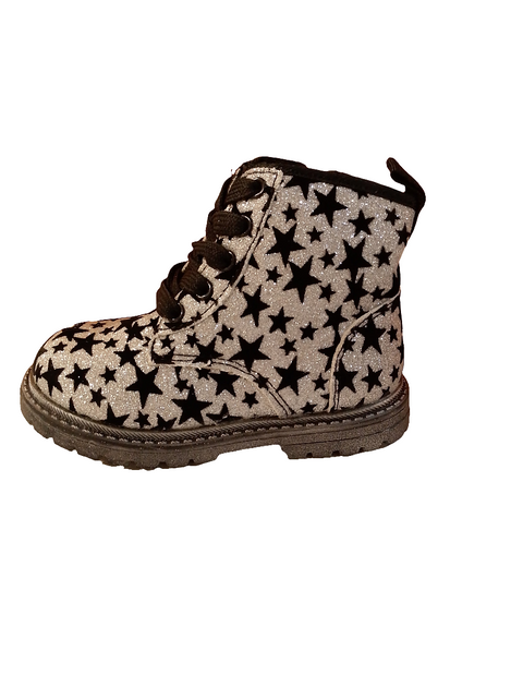 Mtng Baby Girl's Silver Ankle Boot | Mtng In Lebanon