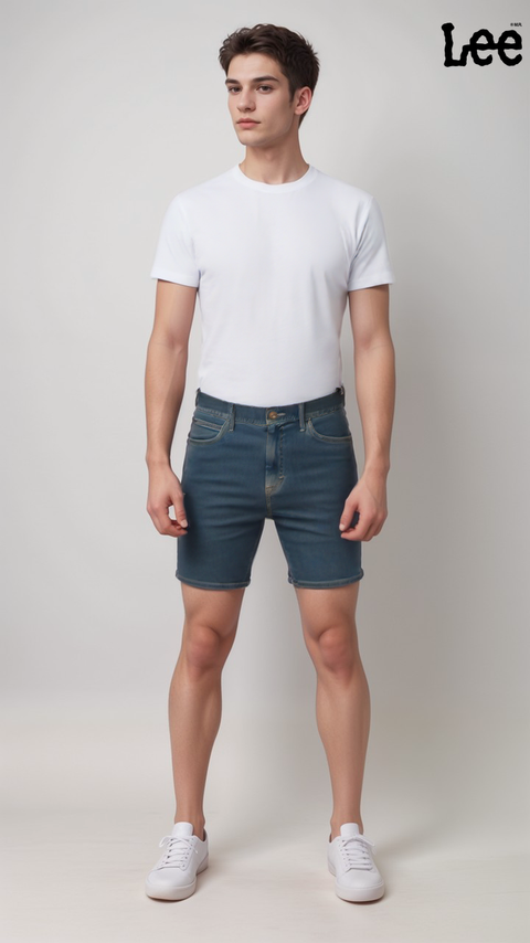 Lee Men's Blue Seasonal Shorts | Lee in Lebanon