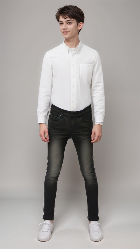 S.Oliver Boy's Black Slim Jeans |S.Oliver in Lebanon