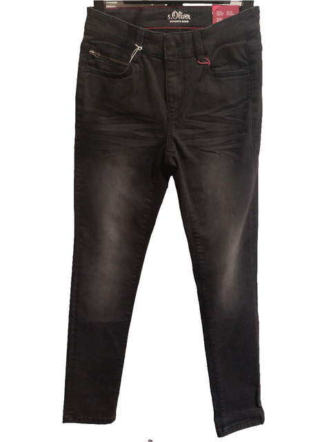 S.Oliver Boy's Black Slim Jeans |S.Oliver in Lebanon