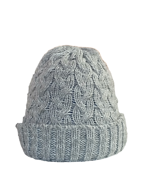 Forever 21 Women's Grey Knitted Beanie Hat |Forever 21 In Lebanon