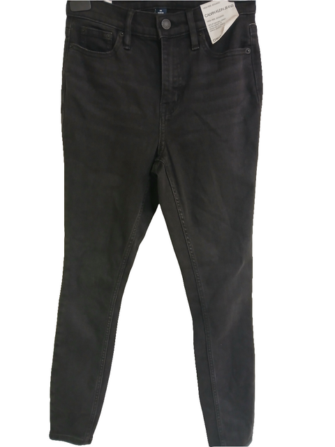 Calvin Klein Jeans Women's Black Skinny Pants | Calvin Klein In Lebanon