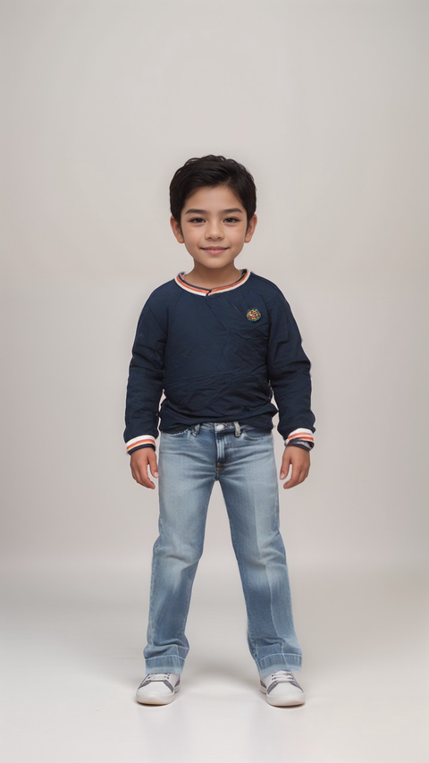 S.Oliver Boy's Navy Long-Sleeve Blouse |S.Oliver in Lebanon