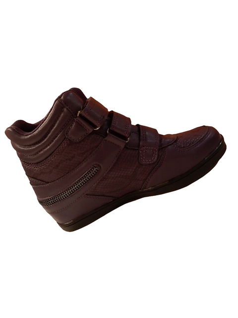 Gemo Girl`s Purple Ankle Sneakers | Gemo In Lebanon