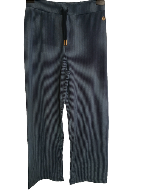 POMPdeLUX Girl's Navy Blue Marie Trouser | POMPdeLUX in Lebanon