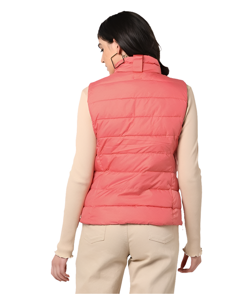 Tom Tailor Women's Coral Puffer Vest |Tom Tailor in Lebanon