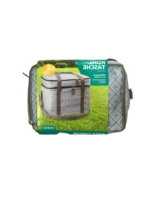 Vivess Geometric  Cool Picnic Bag 24 L |Vivess in Lebanon