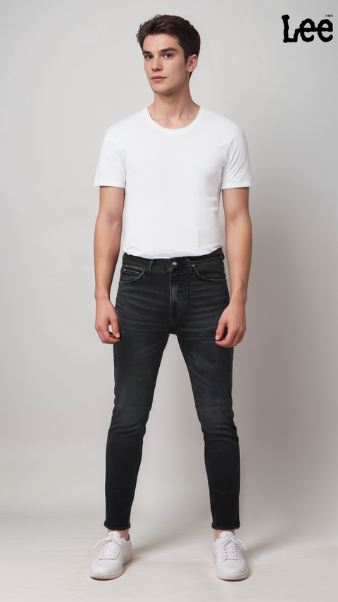 Lee Men's Black 731 Comfort Tapered Jeans | Lee in Lebanon