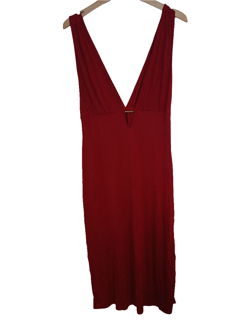Iris Women's Red Sleeveless Sleep Dress | Iris in Lebanon