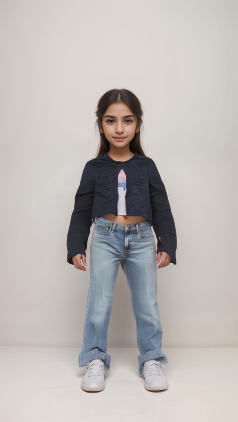 S.Oliver Girl's Navy Long-Sleeve Bolero |S.Oliver in Lebanon