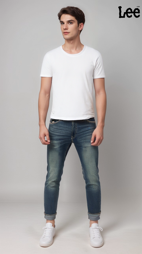 Lee 729 Men's Blue Regular Straight Jeans | Lee in Lebanon
